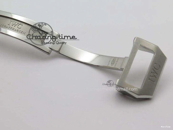 MIROTIME 0125 Bold Portuguese Real PR IW500704 ZF 1:1 Best Edition On Black Leather Strap A 7374